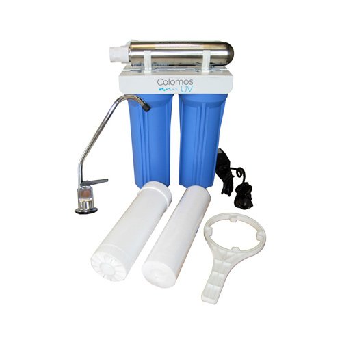 LAQI Filtro de Agua Limpieza de tuberías purificador de Agua prefiltro para el hogar para Cocina 