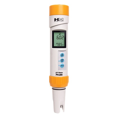 Medidor de pH PH-200 Marca HM