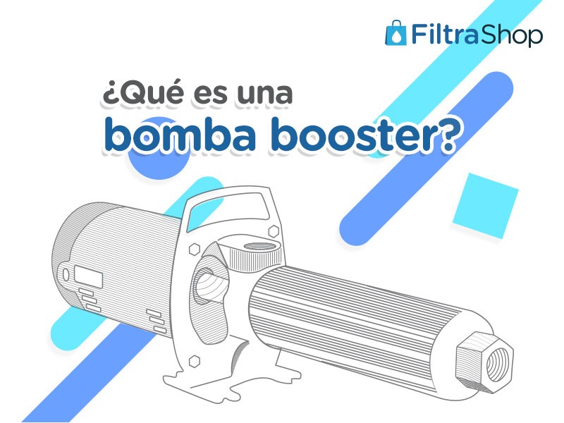 ¿Qué es una bomba booster?