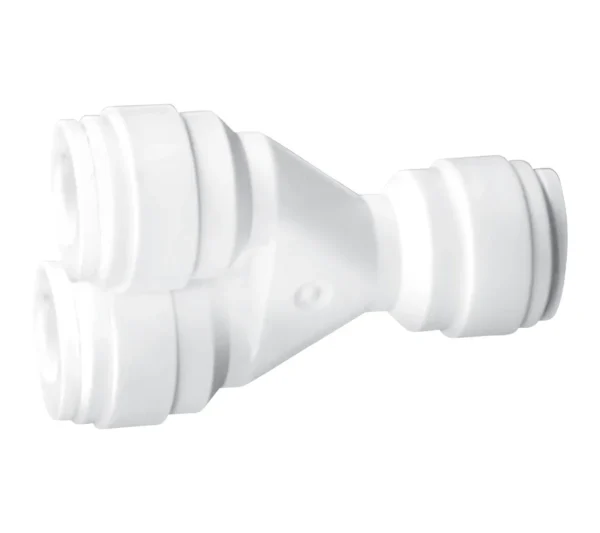 Conexión rápida- Tee Divisora Dos Vías (Paquete de 10 piezas) - Image 1
