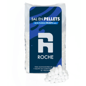 Sal en pellets Roche