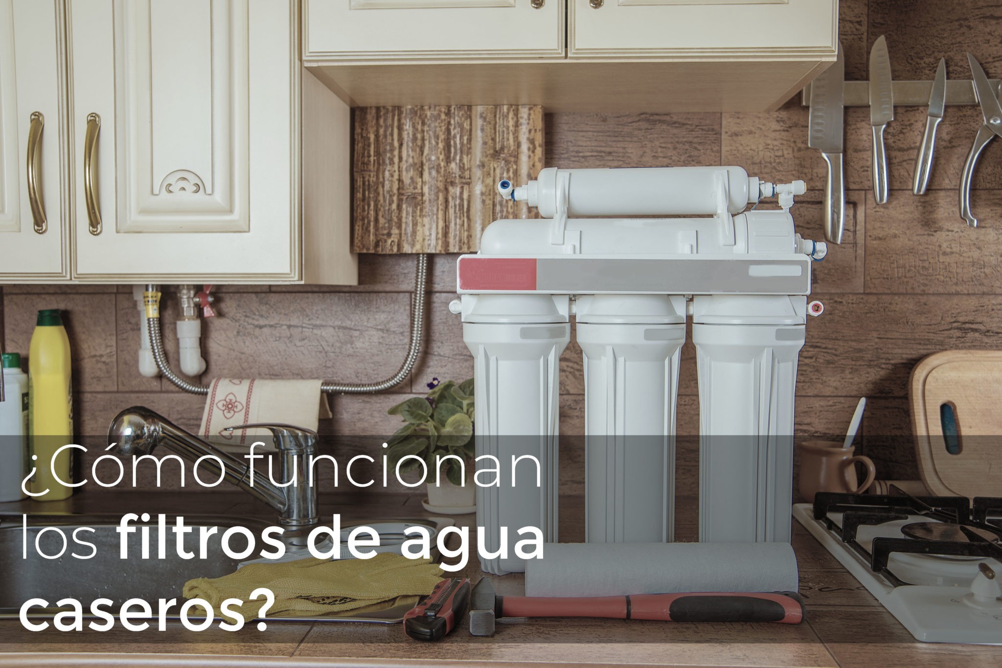 ≫ Filtro De Agua Casero ¿cómo Funciona Filtrashop 