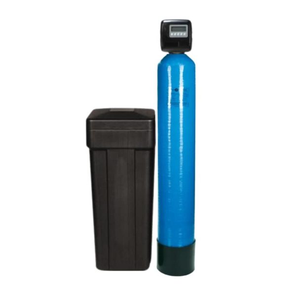 Suavizadores de agua, Ablandador de agua con medidor