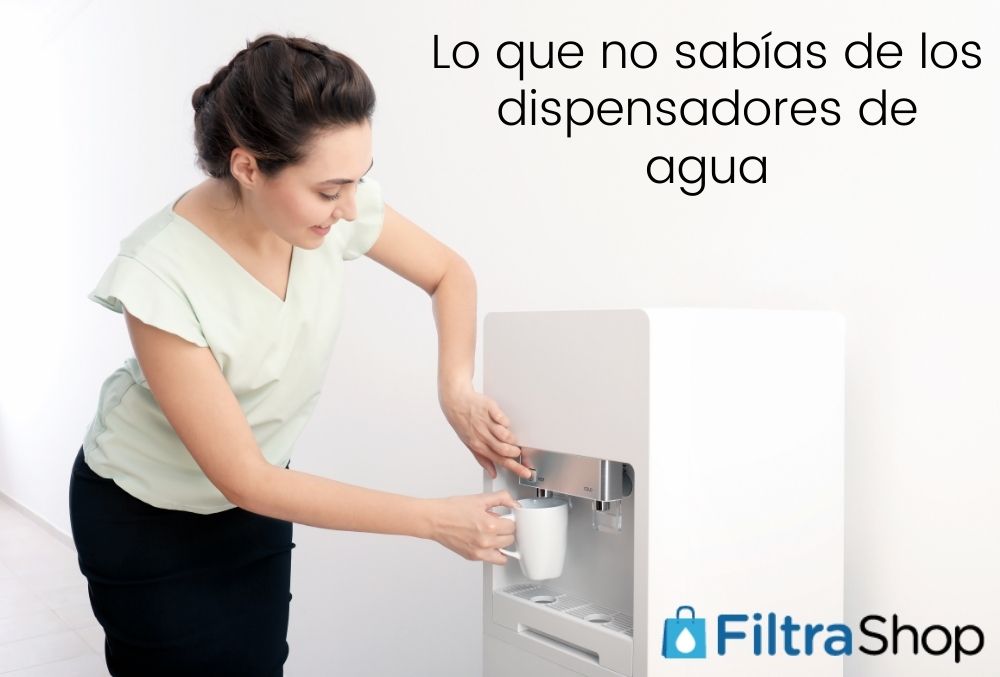 Lo que no sabias del dispensador de agua para beber - Filtrashop