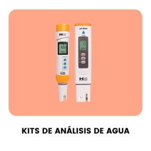 Kits de análisis de agua