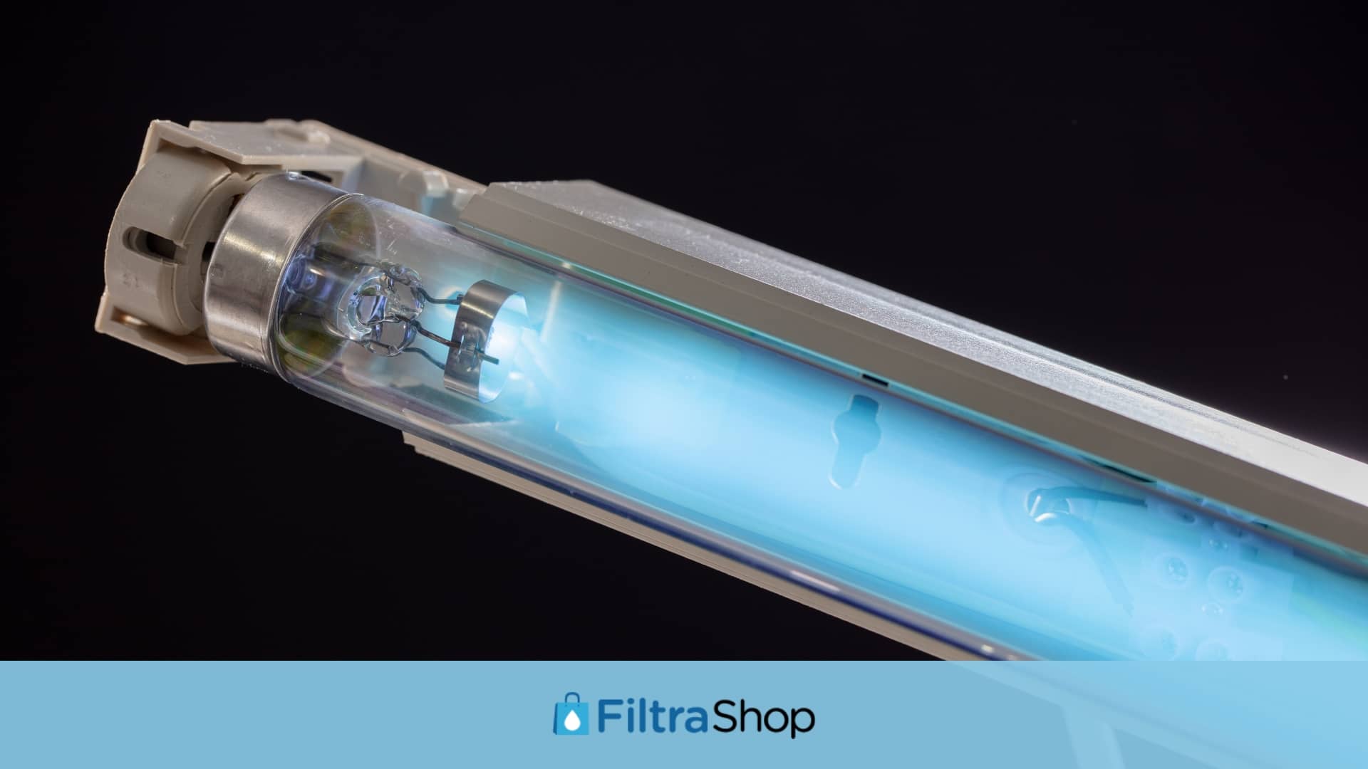 lampara-uv-tratamiento-del-agua- Purificadores-de-agua con-luz-UV