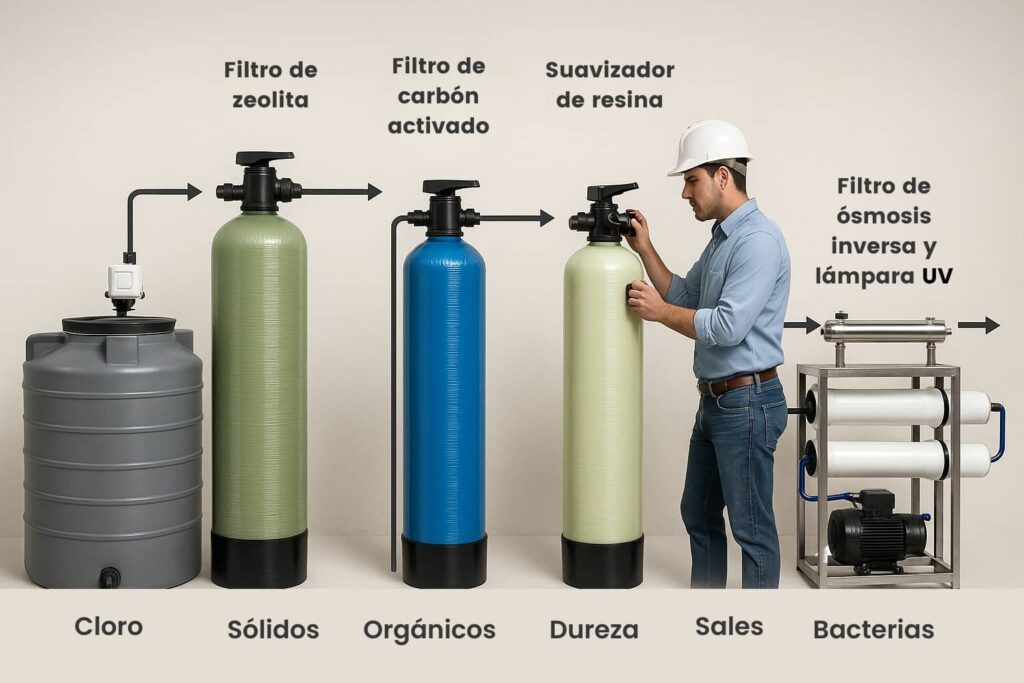 Filtros de carbón activado 