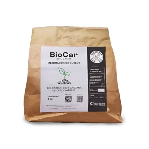 Biocarbón