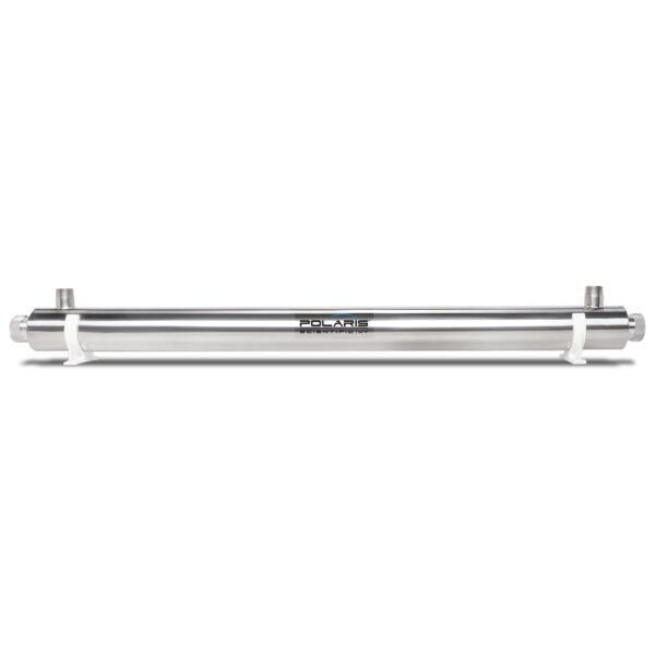 Lámpara UV Polaris UVA-12C de acero inoxidable para desinfección de agua de 12 GPM
