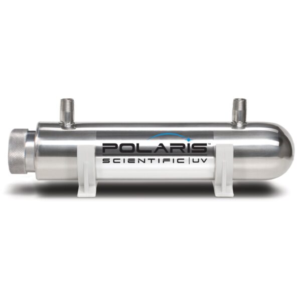 Lámpara UV Polaris UVA-1C de acero inoxidable para desinfección de agua de 1 GPM