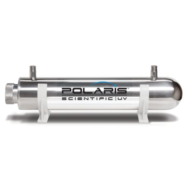 Lámpara UV Polaris UVA-2C de acero inoxidable para desinfección de agua de 2 GPM