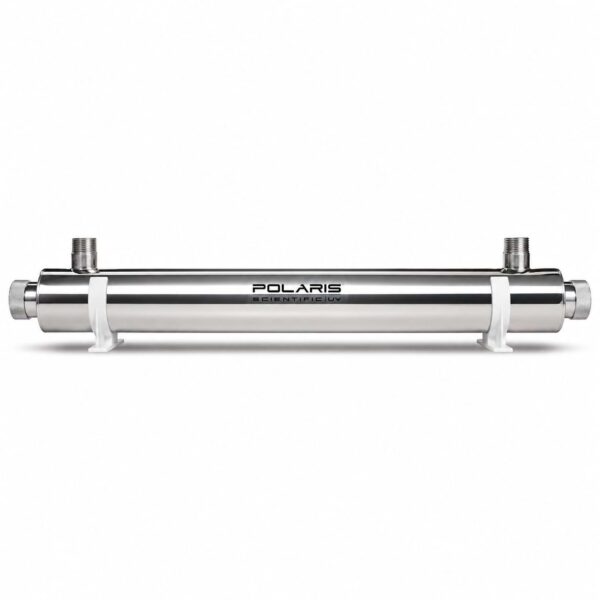 Lámpara UV Polaris UVA-4C de acero inoxidable para desinfección de agua de 4 GPM