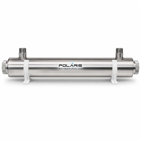 Lámpara UV Polaris UVA-6C de acero inoxidable para desinfección de agua de 6 GPM