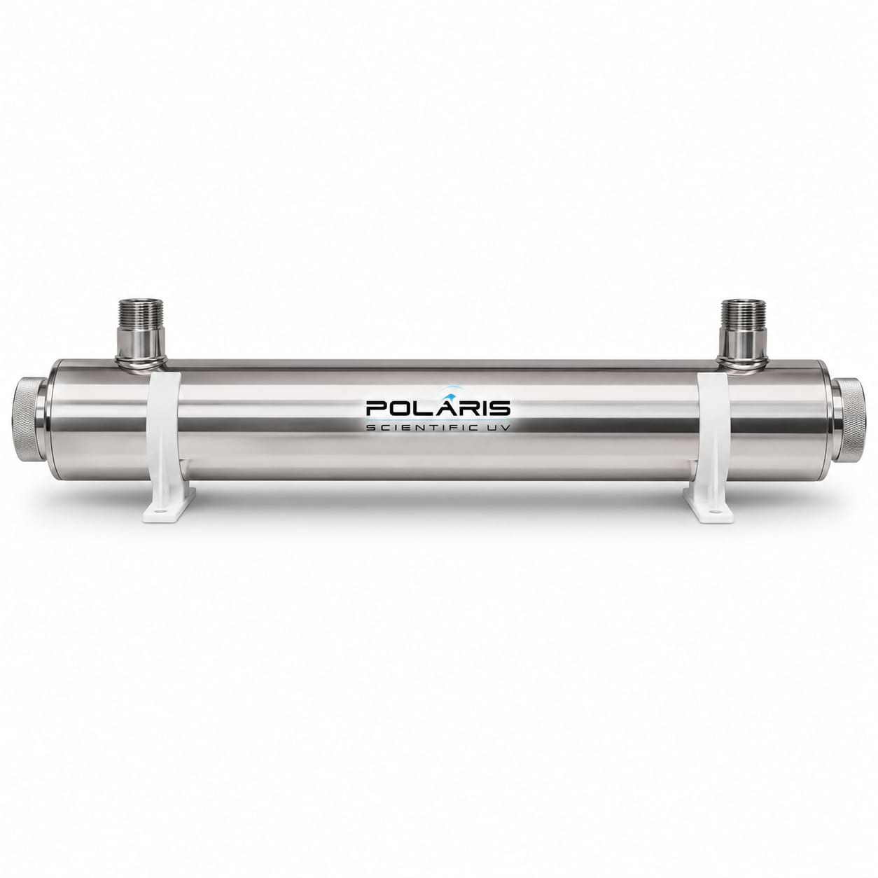 Lámpara UV Polaris UVA-6C de acero inoxidable para desinfección de agu Lámpara UV Polaris UVA-6C de acero inoxidable para desinfección de agua de 6 GPM