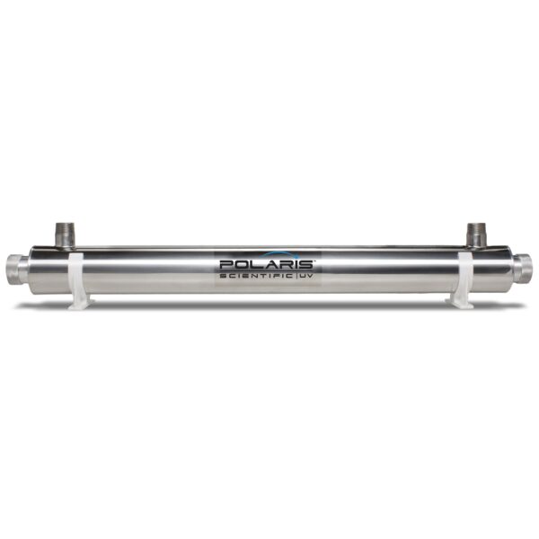 Lámpara UV Polaris UVA-8C de acero inoxidable para desinfección de agua de 8 GPM