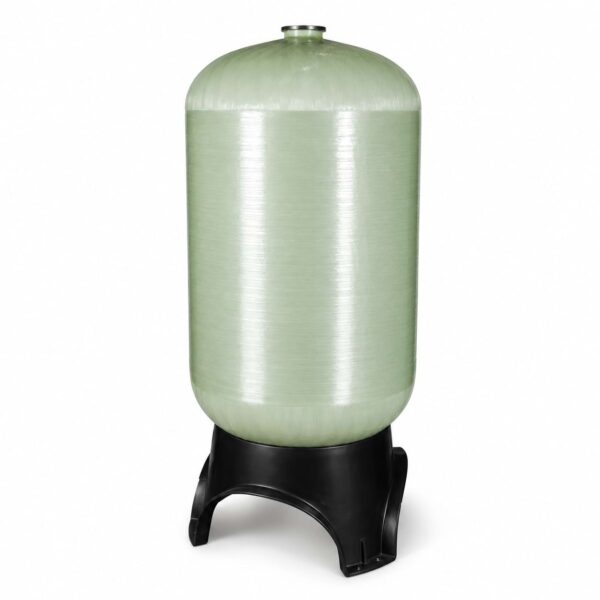 Tanque Aquatrol 48x72" de fibra de vidrio color natural para filtros y suavizadores de agua