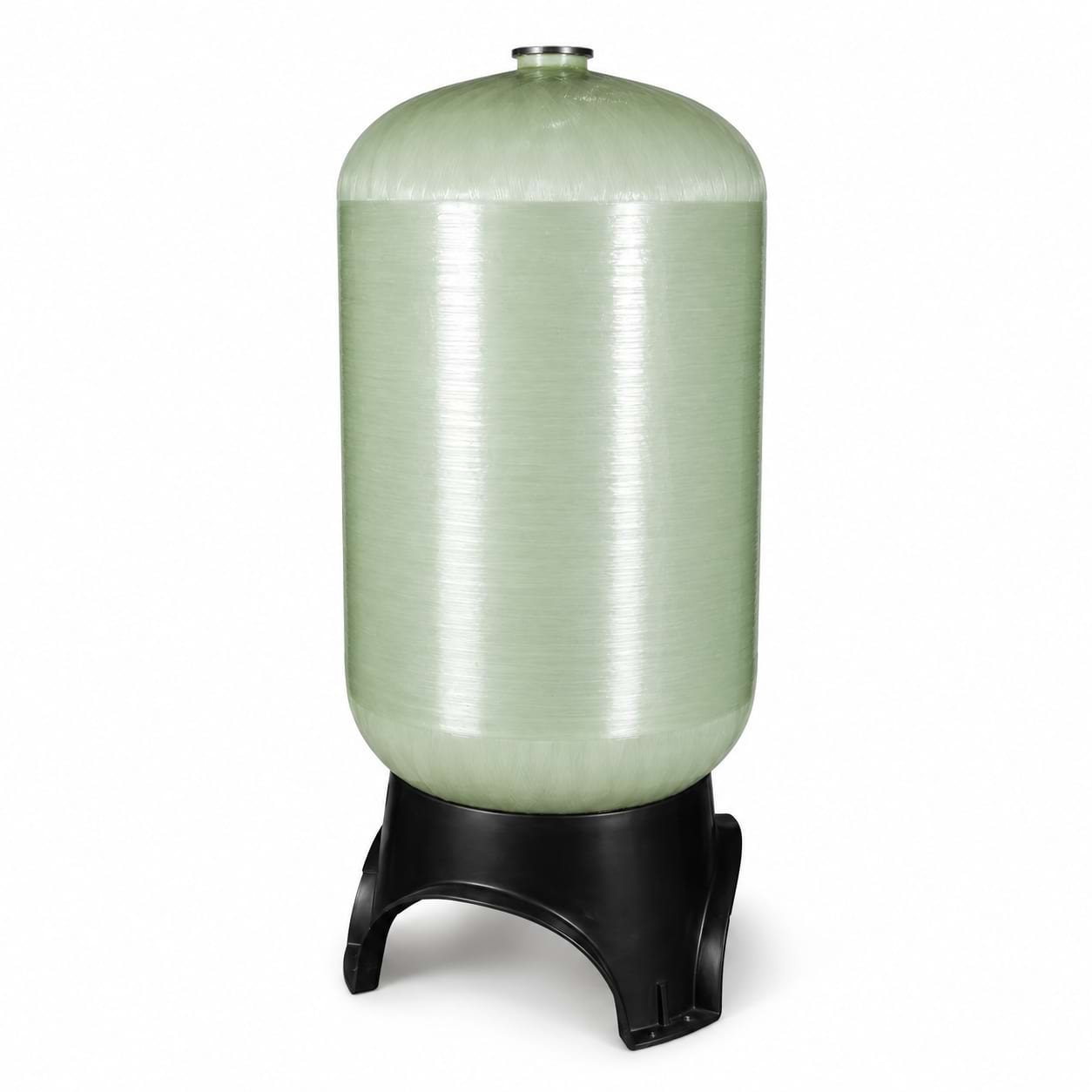 Tanque Aquatrol 48x72" de fibra de vidrio color natural para filtros y Tanque Aquatrol 48x72" de fibra de vidrio color natural para filtros y suavizadores de agua
