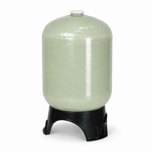 Tanque Aquatrol 63x83" de fibra de vidrio color natural para filtros y suavizadores de agua