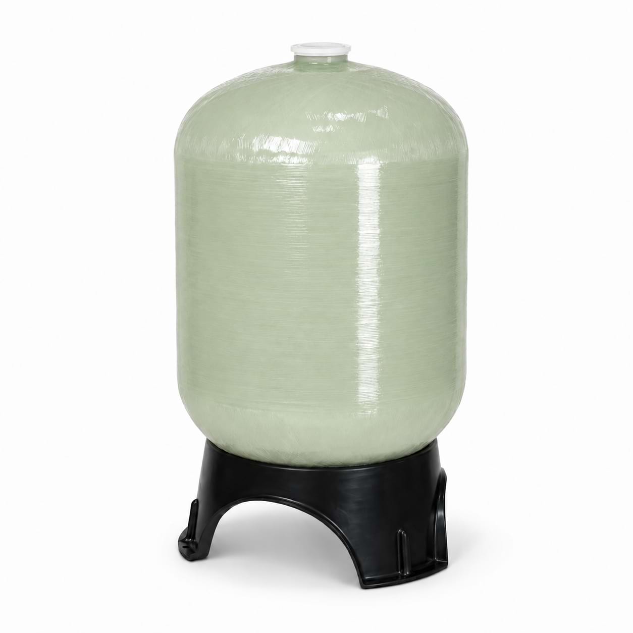 Tanque Aquatrol 63x83" de fibra de vidrio color natural para filtros y Tanque Aquatrol 63x83" de fibra de vidrio color natural para filtros y suavizadores de agua